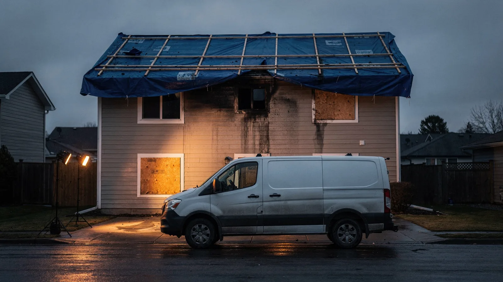 Fire Damage Restoration in Merrillville, IN near me